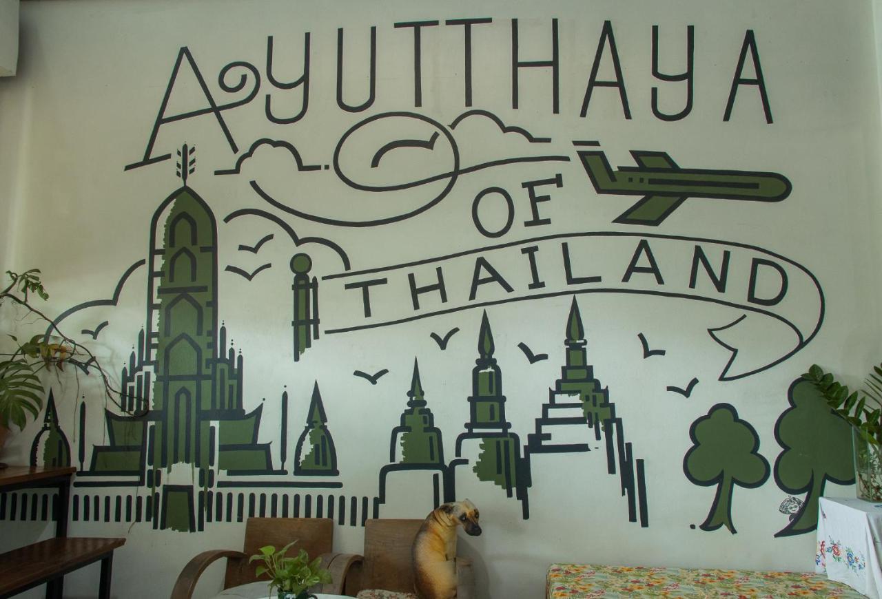 11:11 Hostel Phra Nakhon Si Ayutthaya Zewnętrze zdjęcie